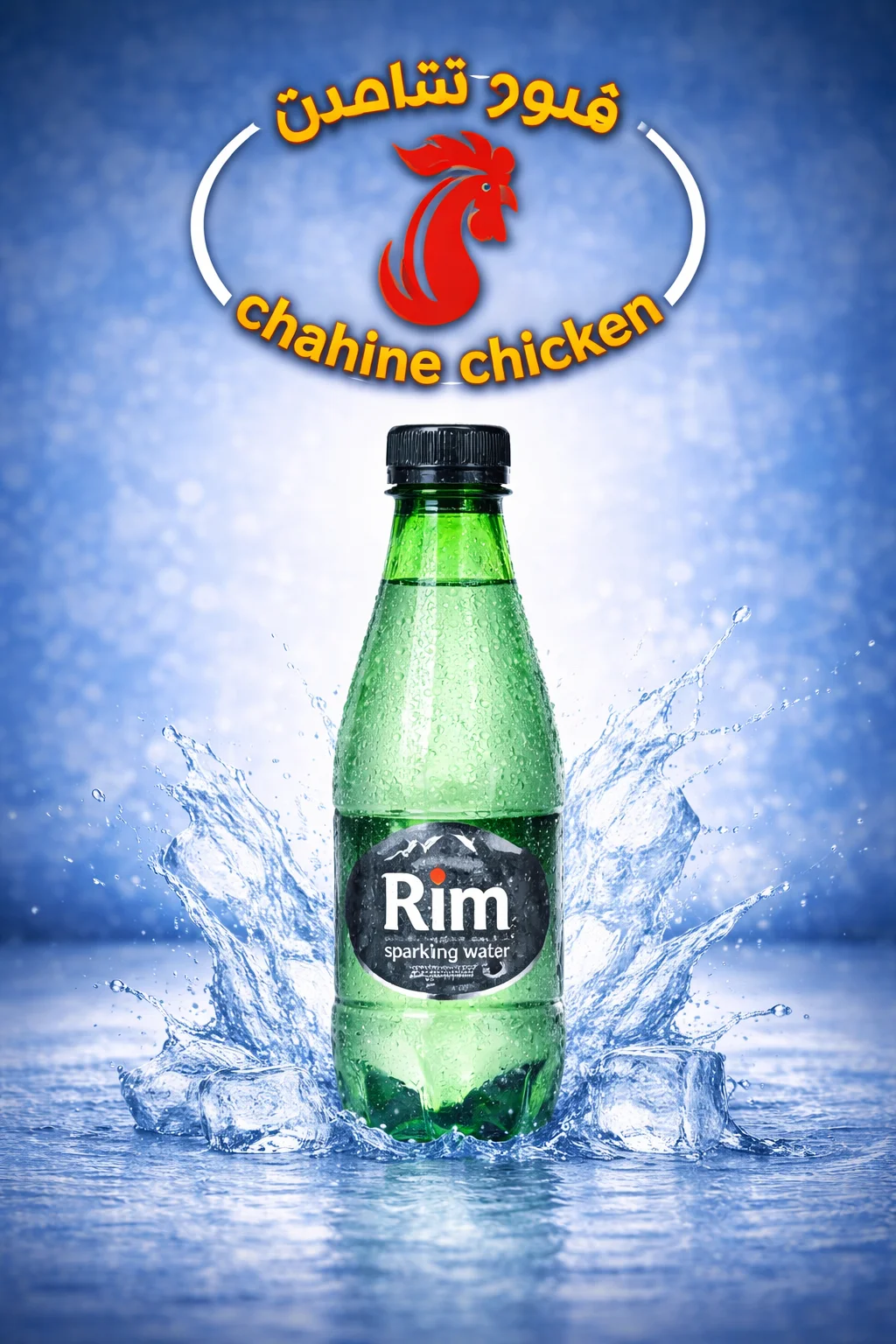 Rim Sparkling water
