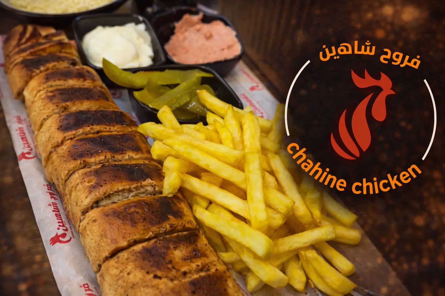 وجبة سندويش كبير